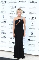 PAMELA ANDERSON at Amber Lounge Fashion Monaco 2017 at Le Meridien Beach Plaza in Cannes 05/26/2017