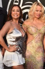 PAMELA ANDERSON at Playa Padre Opening in Marbella 05/27/2017