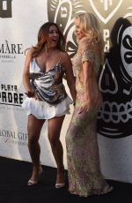PAMELA ANDERSON at Playa Padre Opening in Marbella 05/27/2017