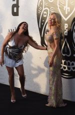 PAMELA ANDERSON at Playa Padre Opening in Marbella 05/27/2017