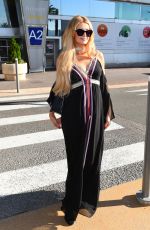 PARIS HILTON Arrives in Nice 05/20/2017