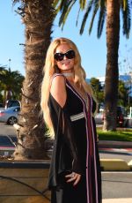 PARIS HILTON Arrives in Nice 05/20/2017