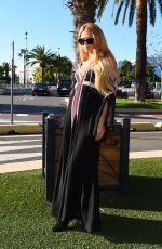 PARIS HILTON Arrives in Nice 05/20/2017