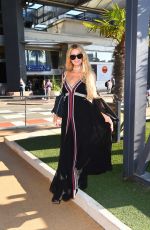 PARIS HILTON Arrives in Nice 05/20/2017