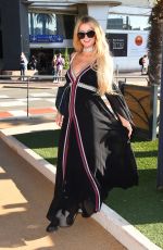 PARIS HILTON Arrives in Nice 05/20/2017