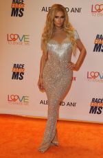 PARIS HILTON at 24th Annual Race to Erase MS Gala in Beverly Hills 05/05/2017