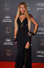 PARIS HILTON at L’Oreal 20th Anniversary Party at Cannes Film Festival 05/24/2017