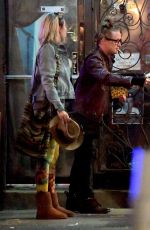 PARIS JACKSON and Macaulay Culkin Out in New York 05/05/2017