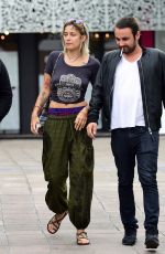 PARIS JACKSON and Tom Hamilton Out in Los Angeles 05/25/2017