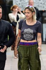 PARIS JACKSON and Tom Hamilton Out in Los Angeles 05/25/2017