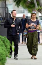 PARIS JACKSON and Tom Hamilton Out in Los Angeles 05/25/2017
