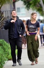 PARIS JACKSON and Tom Hamilton Out in Los Angeles 05/25/2017