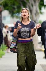PARIS JACKSON and Tom Hamilton Out in Los Angeles 05/25/2017