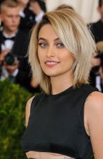 PARIS JACKSON at 2017 MET Gala in New York 05/01/2017
