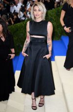 PARIS JACKSON at 2017 MET Gala in New York 05/01/2017