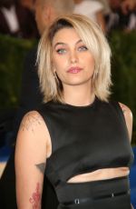 PARIS JACKSON at 2017 MET Gala in New York 05/01/2017