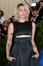 PARIS JACKSON at 2017 MET Gala in New York 05/01/2017
