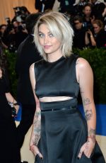 PARIS JACKSON at 2017 MET Gala in New York 05/01/2017
