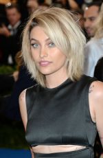 PARIS JACKSON at 2017 MET Gala in New York 05/01/2017