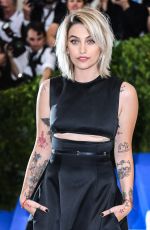 PARIS JACKSON at 2017 MET Gala in New York 05/01/2017
