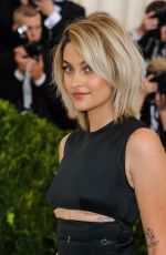 PARIS JACKSON at 2017 MET Gala in New York 05/01/2017