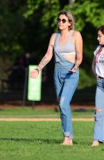 PARIS JACKSON at Central Park in New York 04/29/2017