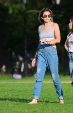 PARIS JACKSON at Central Park in New York 04/29/2017