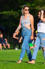 PARIS JACKSON at Central Park in New York 04/29/2017