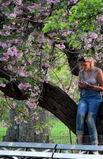 PARIS JACKSON at Central Park in New York 04/29/2017
