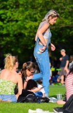 PARIS JACKSON at Central Park in New York 04/29/2017