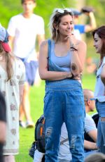 PARIS JACKSON at Central Park in New York 04/29/2017