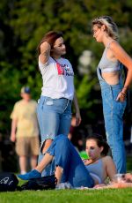 PARIS JACKSON at Central Park in New York 04/29/2017