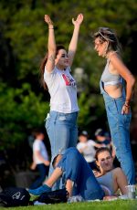PARIS JACKSON at Central Park in New York 04/29/2017