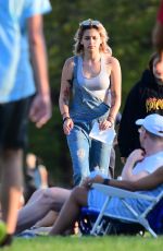 PARIS JACKSON at Central Park in New York 04/29/2017