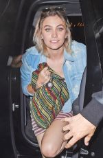 PARIS JACKSON at MET Gala After Party in New York 05/01/2017