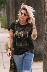 PARIS JACKSON in Ripped Jeans Out in Los Angeles 05/09/2017