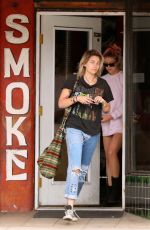 PARIS JACKSON in Ripped Jeans Out in Los Angeles 05/09/2017
