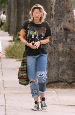 PARIS JACKSON in Ripped Jeans Out in Los Angeles 05/09/2017