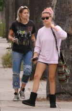 PARIS JACKSON in Ripped Jeans Out in Los Angeles 05/09/2017