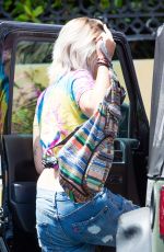 PARIS JACKSON Leaves Sunlife Organics in Calabasas 05/16/2017