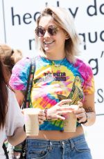 PARIS JACKSON Leaves Sunlife Organics in Calabasas 05/16/2017