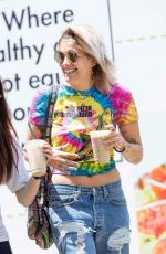 PARIS JACKSON Leaves Sunlife Organics in Calabasas 05/16/2017