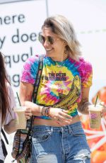 PARIS JACKSON Leaves Sunlife Organics in Calabasas 05/16/2017