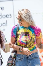 PARIS JACKSON Leaves Sunlife Organics in Calabasas 05/16/2017