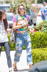PARIS JACKSON Leaves Sunlife Organics in Calabasas 05/16/2017