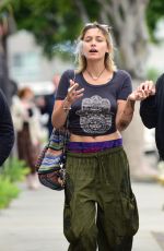 PARIS JACKSON Out and About in Los Angeles 05/25/2017
