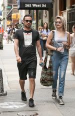 PARIS JACKSON Out and About in New York 04/29/2017
