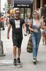 PARIS JACKSON Out and About in New York 04/29/2017