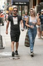 PARIS JACKSON Out and About in New York 04/29/2017
