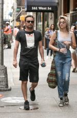 PARIS JACKSON Out and About in New York 04/29/2017